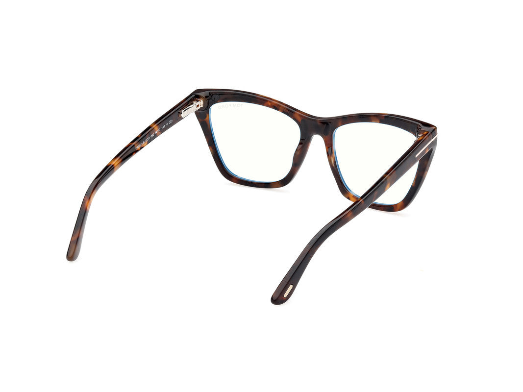 Dark Havana Female Glasses Tom Ford 889214500892