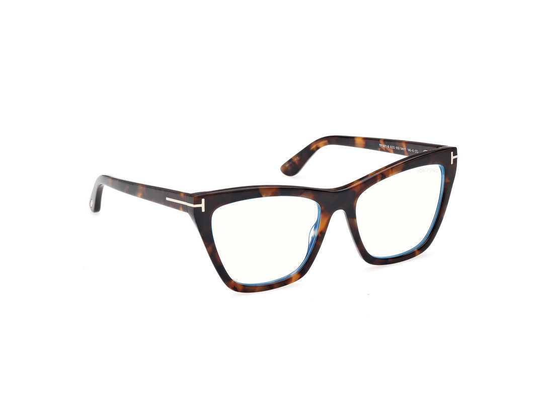 Dark Havana Female Glasses Tom Ford 889214500892