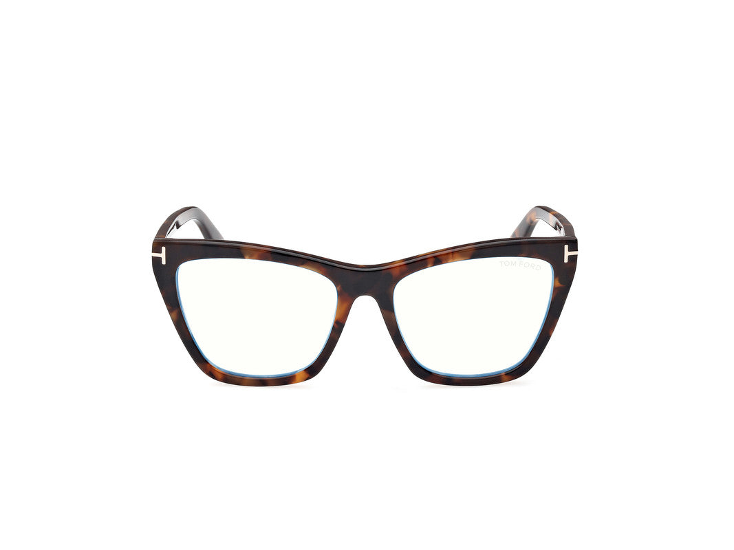 Dark Havana Female Glasses Tom Ford 889214500892