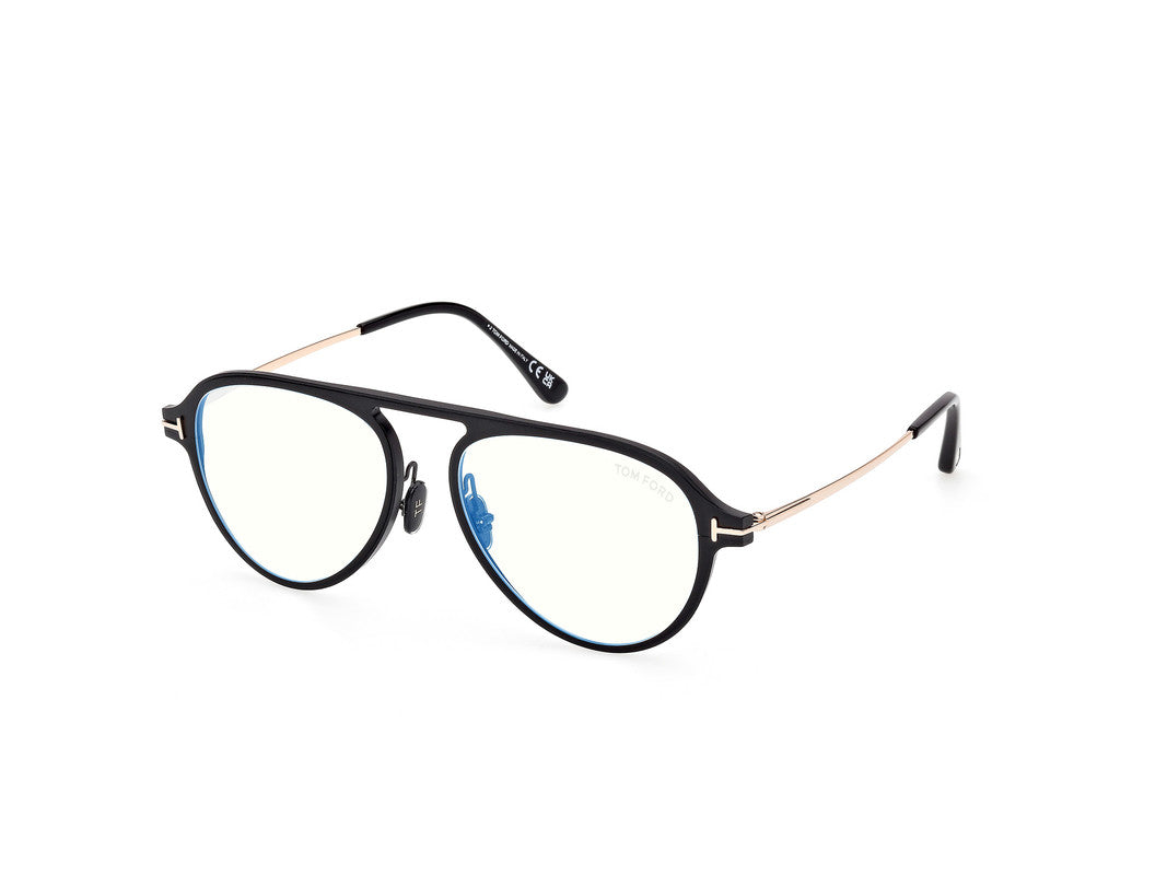 Matte Black Male Glasses Tom Ford 889214522207