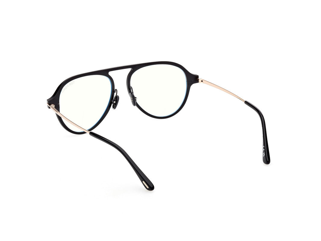 Matte Black Male Glasses Tom Ford 889214522207