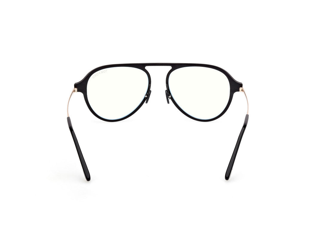 Matte Black Male Glasses Tom Ford 889214522207