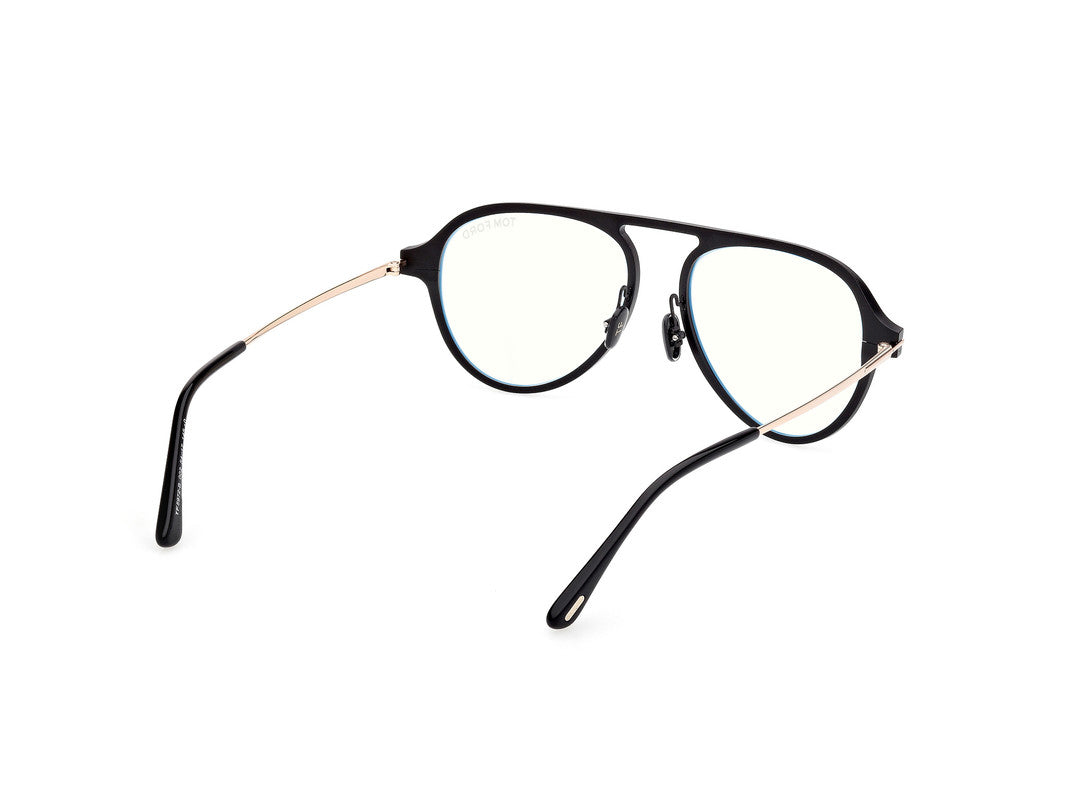 Matte Black Male Glasses Tom Ford 889214522207