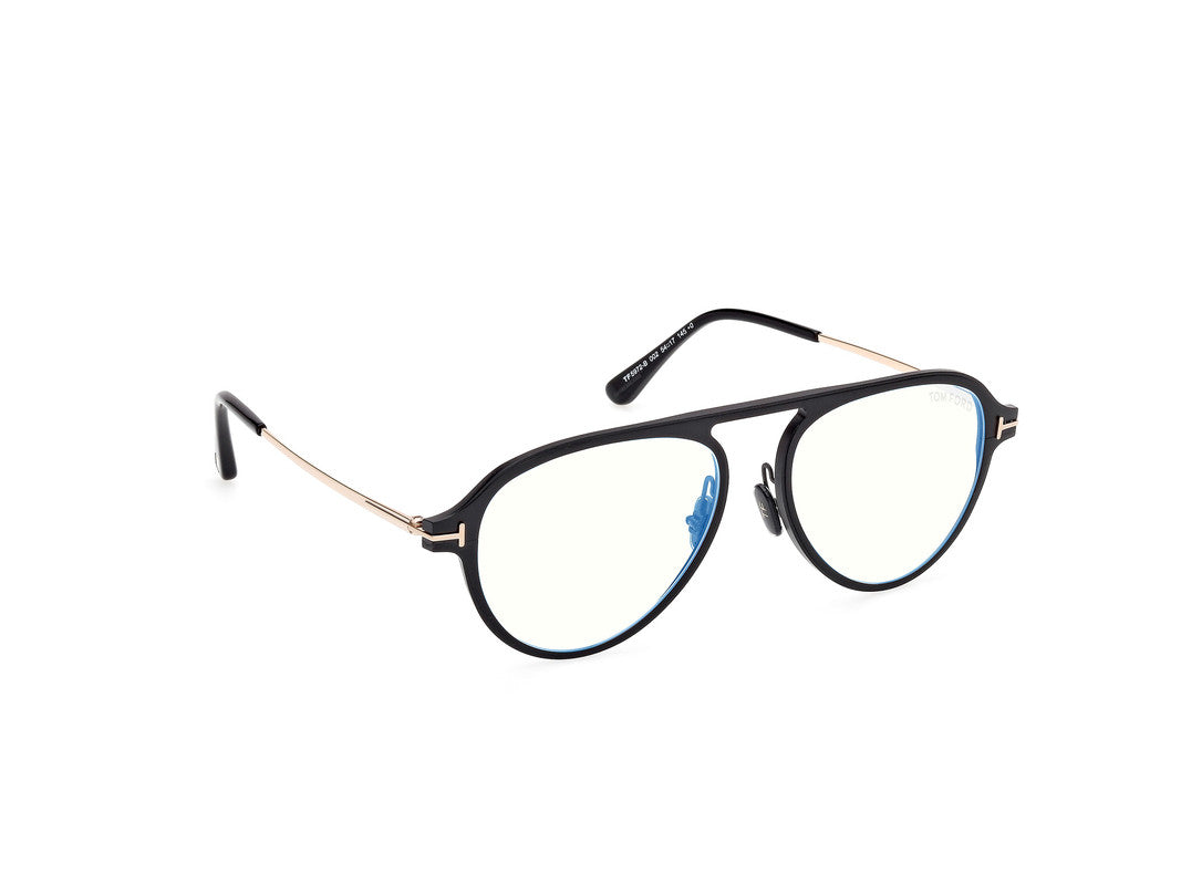 Matte Black Male Glasses Tom Ford 889214522207