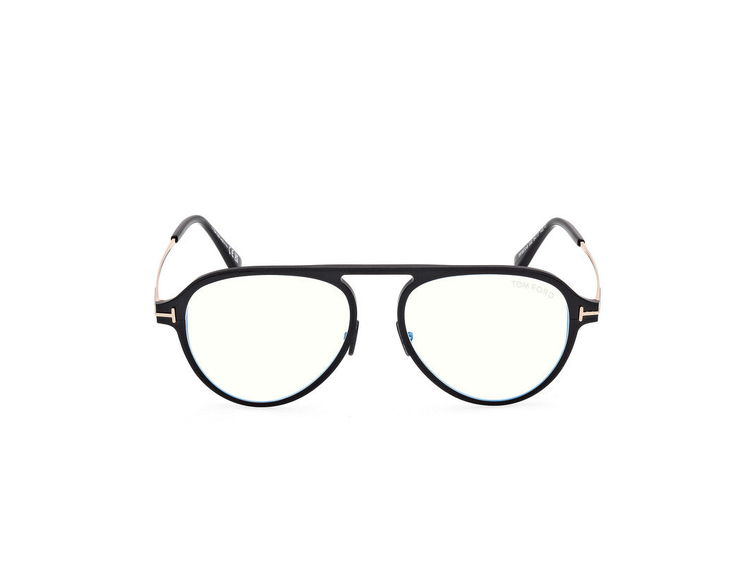 Matte Black Male Glasses Tom Ford 889214522207