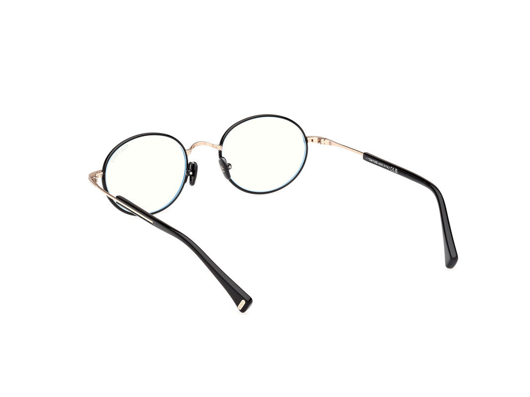 Shiny Black Male Glasses Tom Ford 889214522221