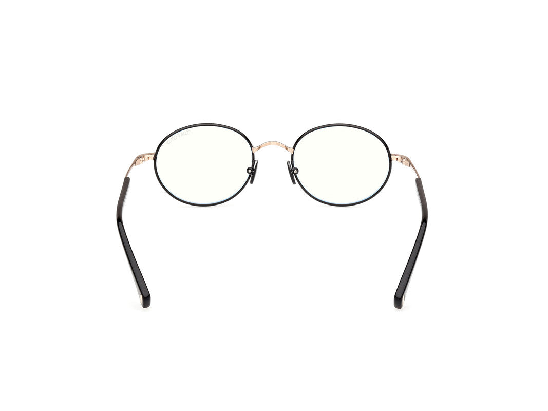 Shiny Black Male Glasses Tom Ford 889214522221