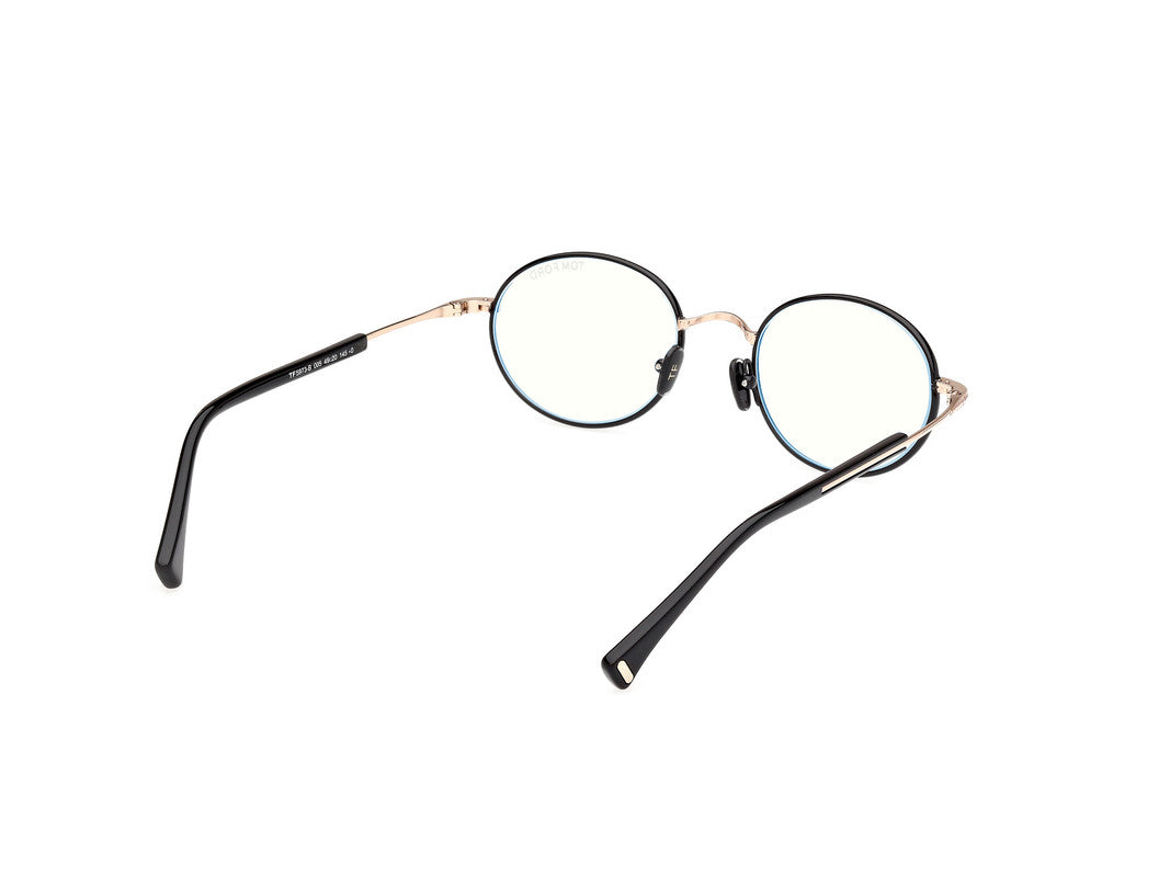 Shiny Black Male Glasses Tom Ford 889214522221