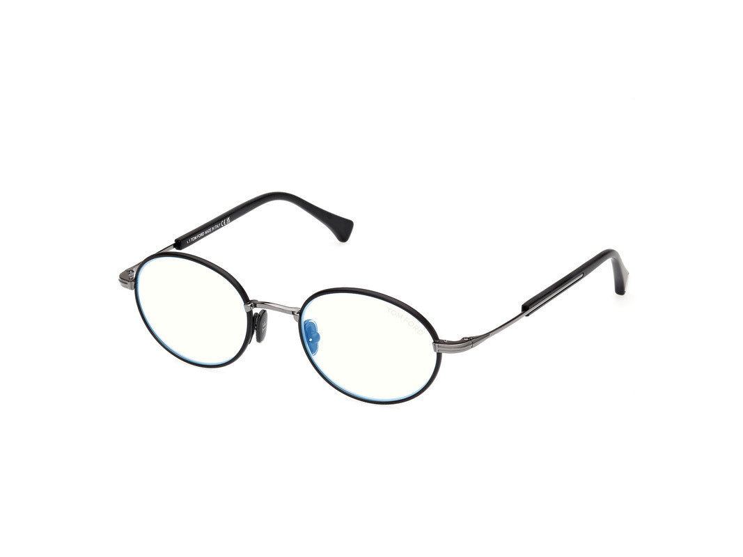 Matte Black Male Glasses Tom Ford 889214522238