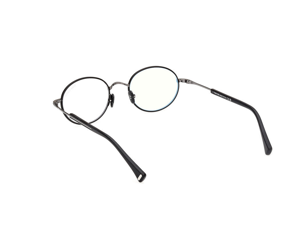 Matte Black Male Glasses Tom Ford 889214522238