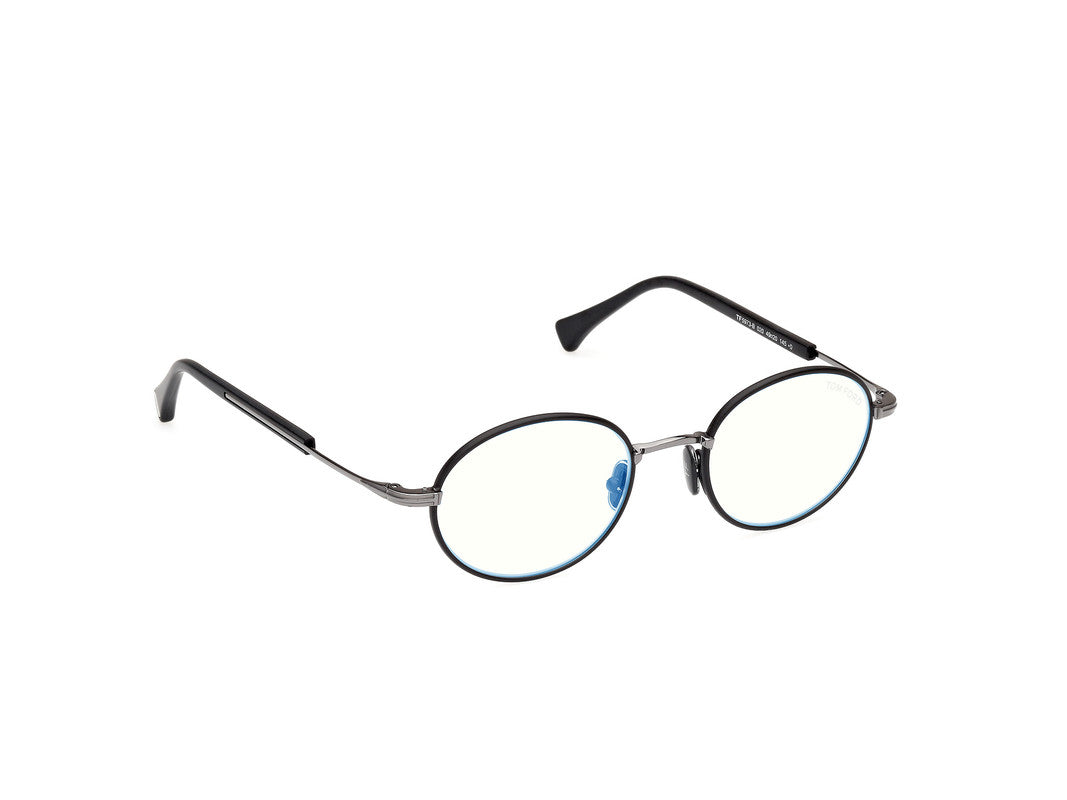 Matte Black Male Glasses Tom Ford 889214522238