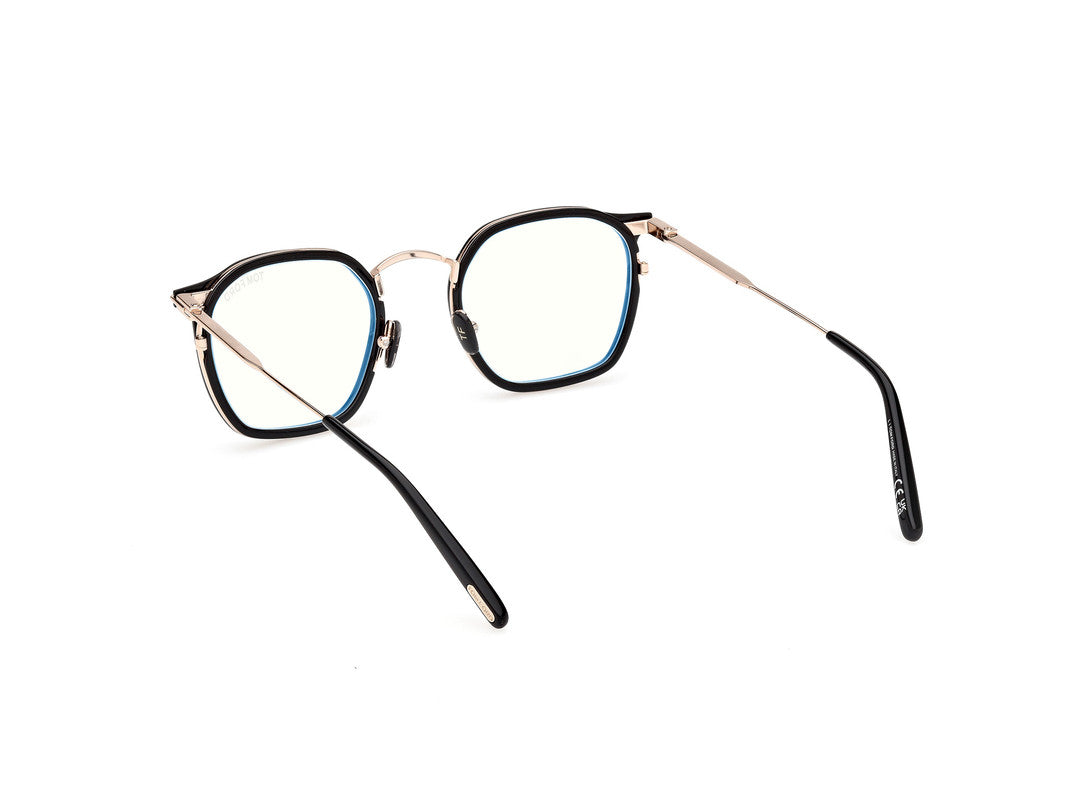 Shiny Black Male Glasses Tom Ford 889214522252