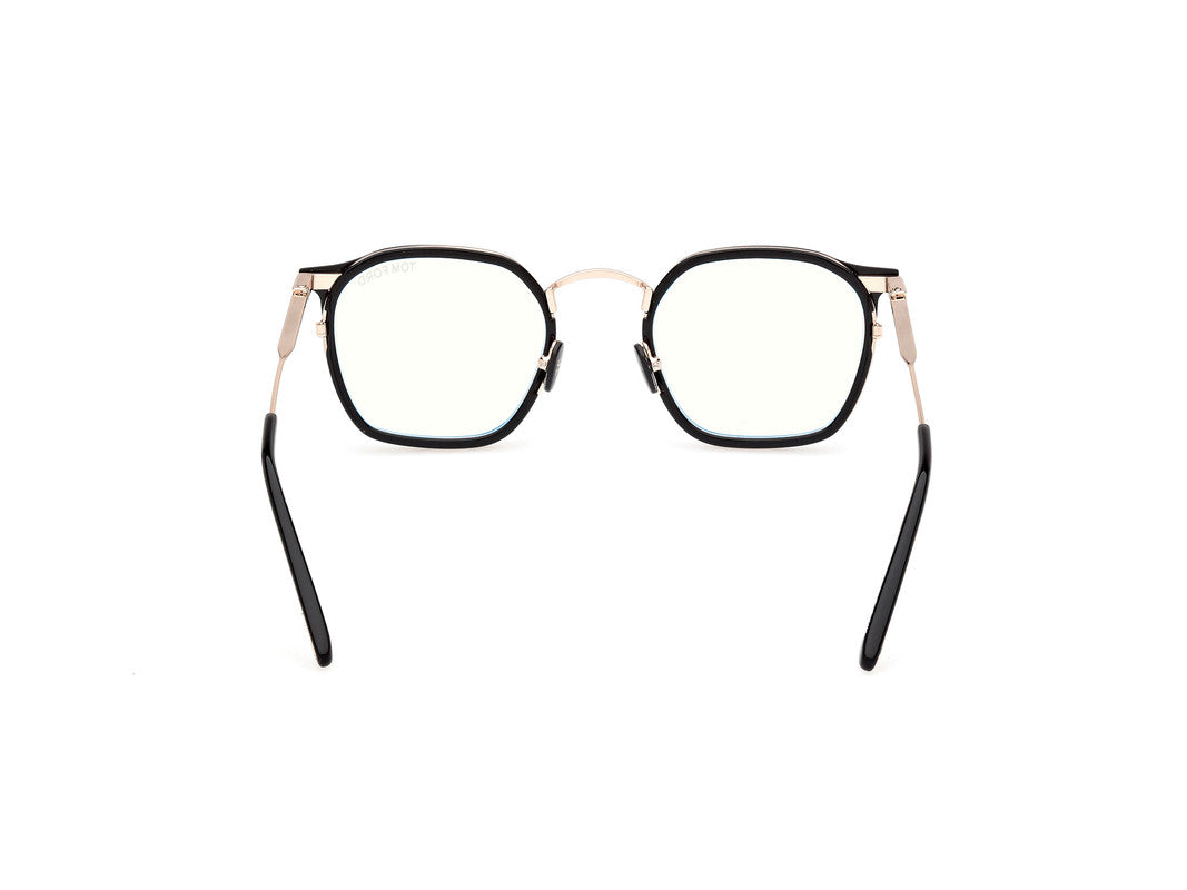 Shiny Black Male Glasses Tom Ford 889214522252