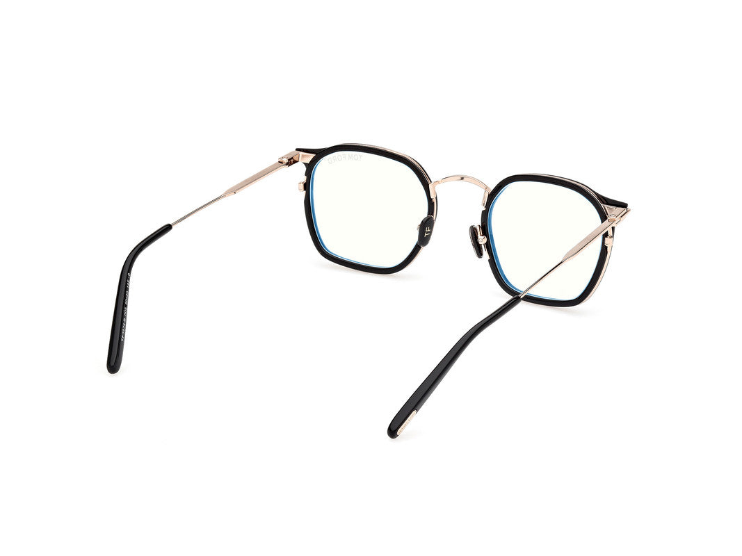 Shiny Black Male Glasses Tom Ford 889214522252