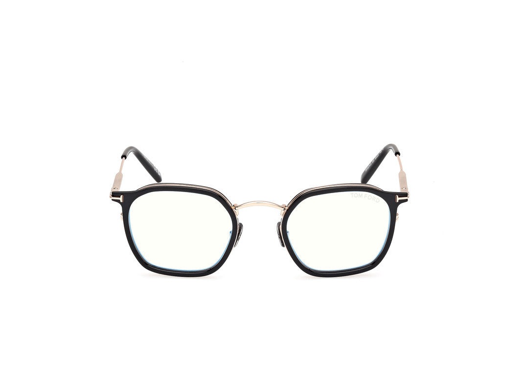 Shiny Black Male Glasses Tom Ford 889214522252