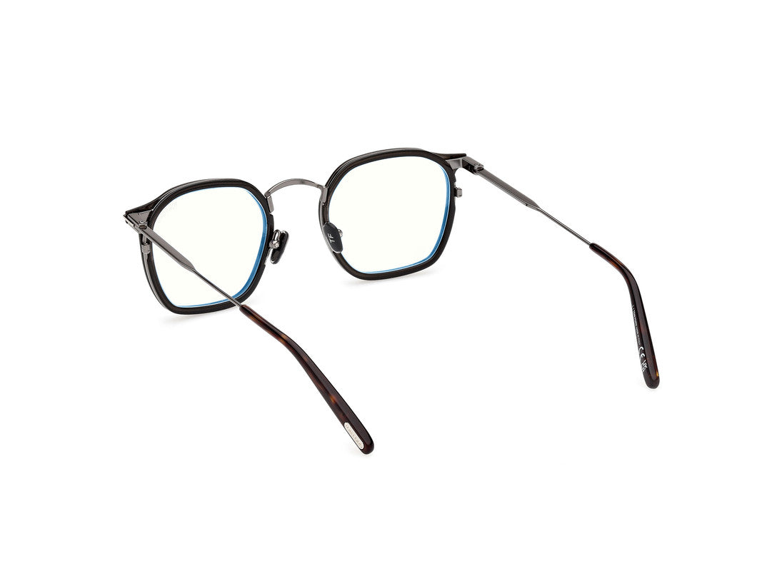 Shiny Grey Male Glasses Tom Ford 889214522269