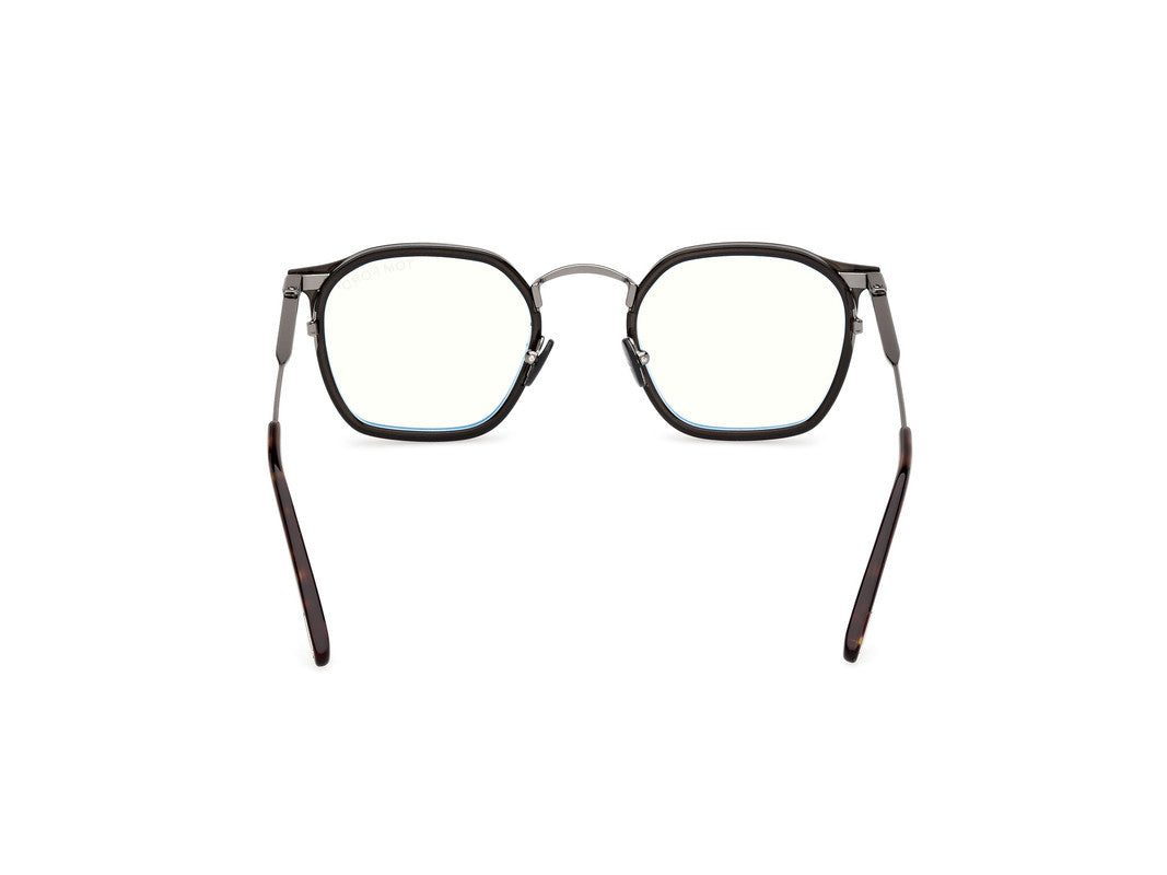 Shiny Grey Male Glasses Tom Ford 889214522269