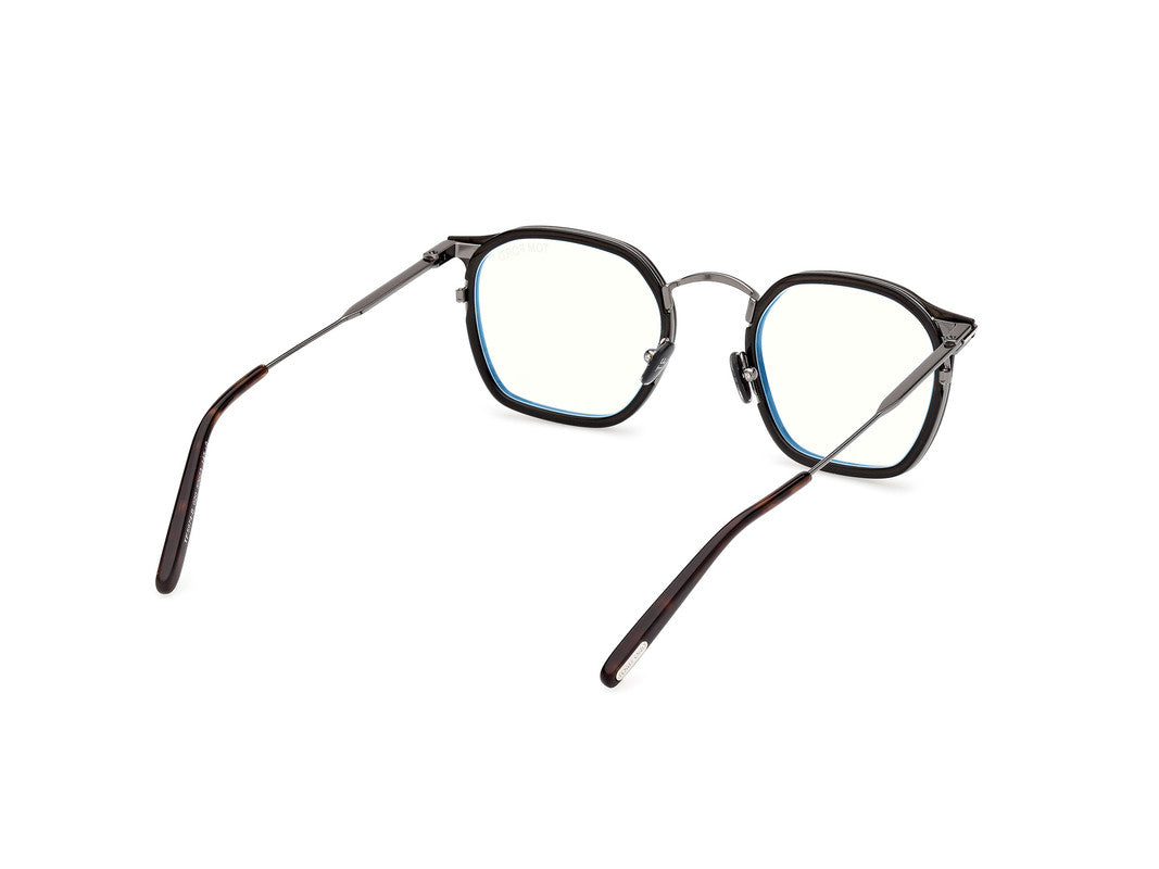 Shiny Grey Male Glasses Tom Ford 889214522269