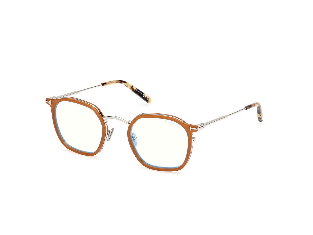 Shiny Light Yellow Male Glasses Tom Ford 889214522276