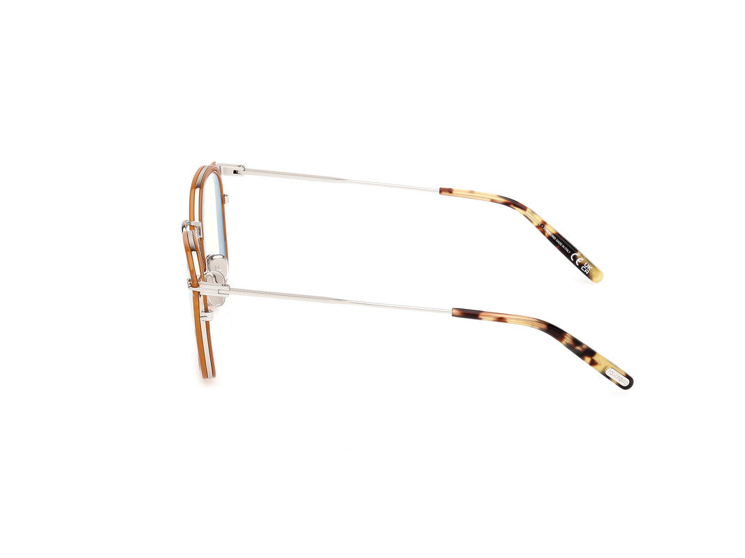 Shiny Light Yellow Male Glasses Tom Ford 889214522276