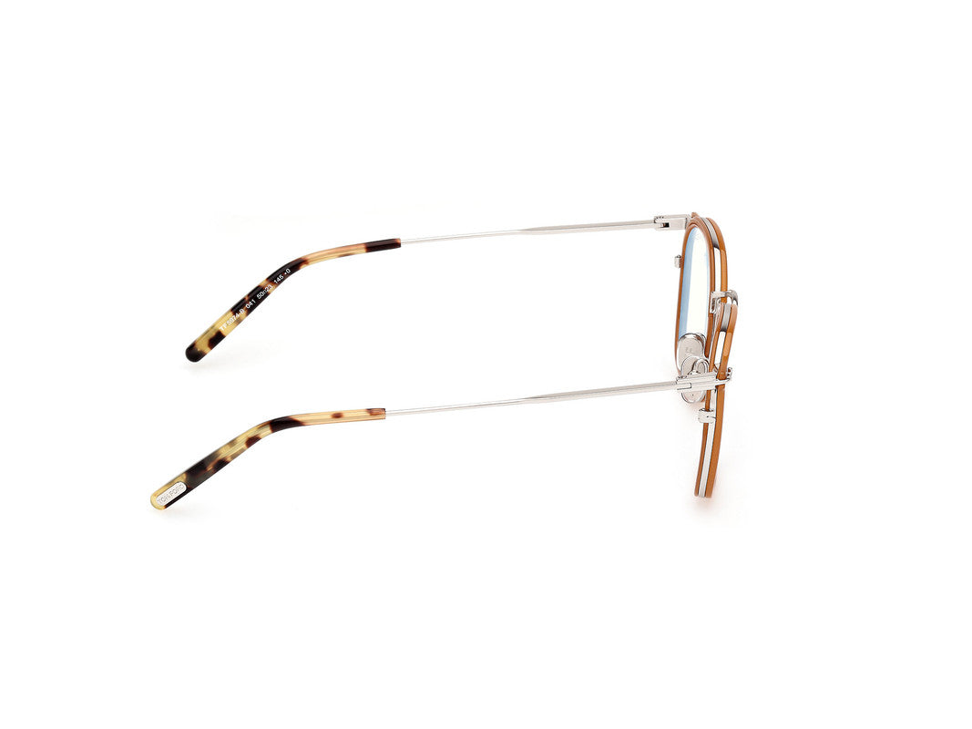 Shiny Light Yellow Male Glasses Tom Ford 889214522276