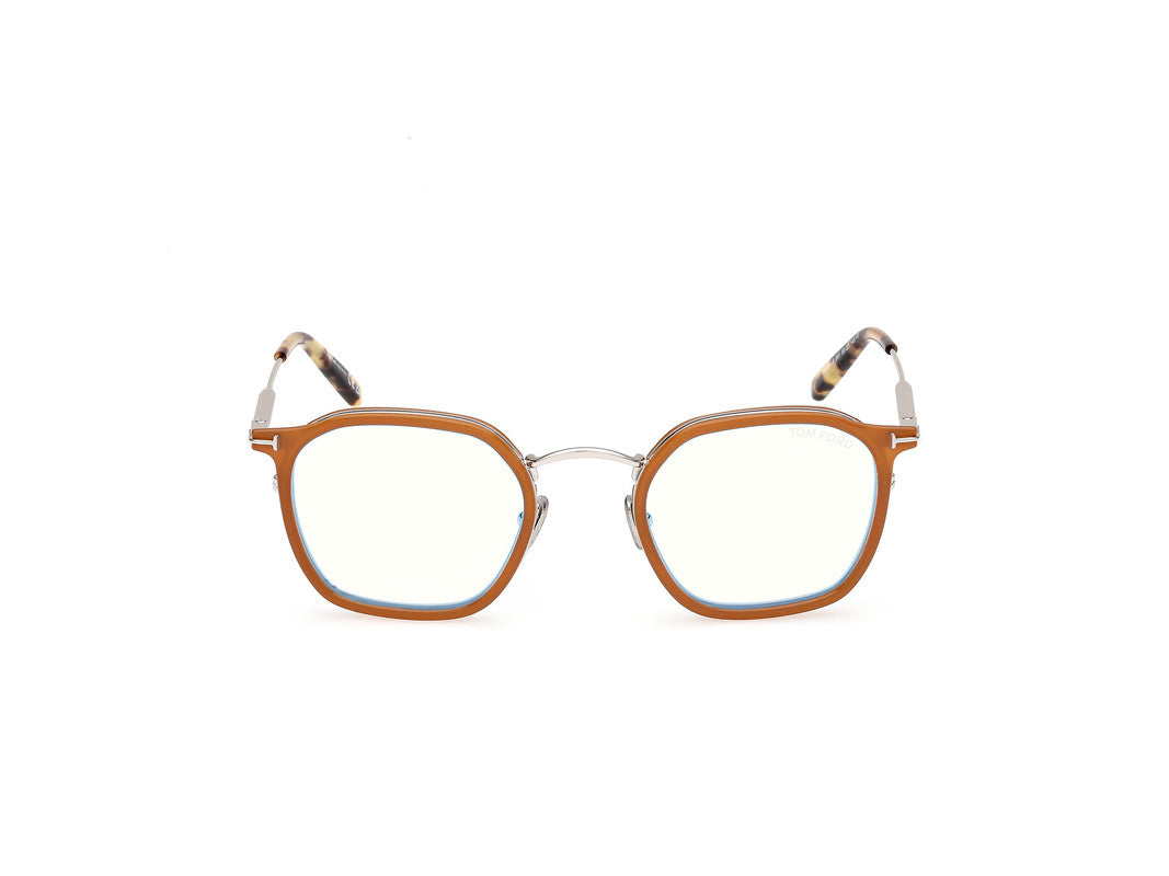 Shiny Light Yellow Male Glasses Tom Ford 889214522276