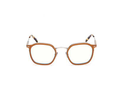 Shiny Light Yellow Male Glasses Tom Ford 889214522276