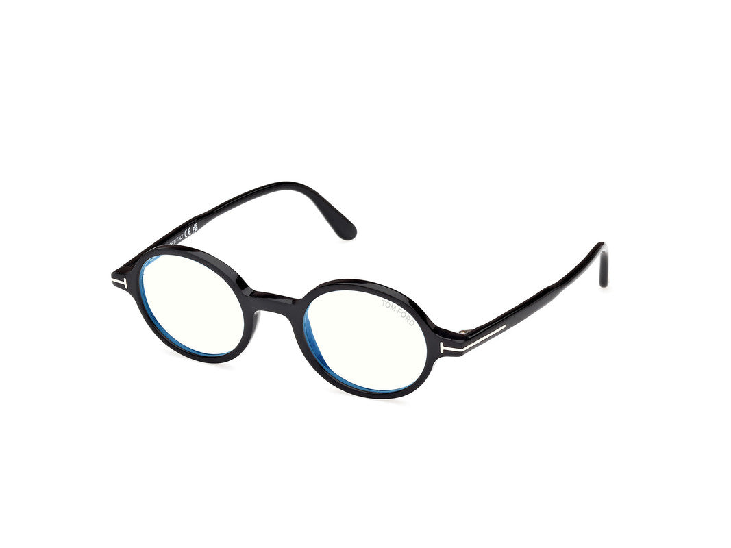 Shiny Black Male Glasses Tom Ford 889214522283