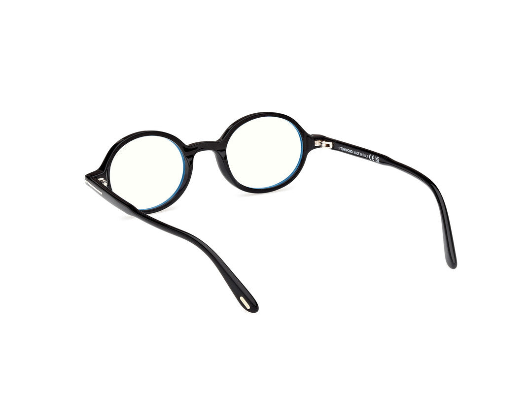 Shiny Black Male Glasses Tom Ford 889214522283