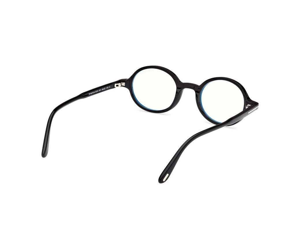 Shiny Black Male Glasses Tom Ford 889214522283