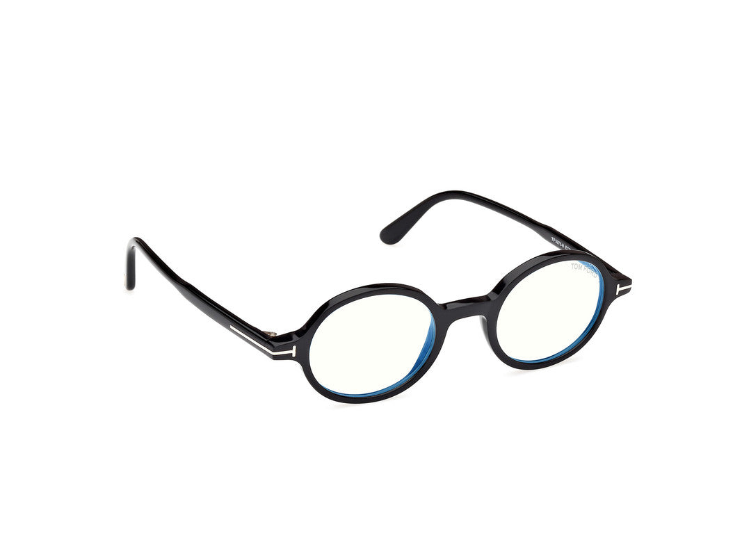 Shiny Black Male Glasses Tom Ford 889214522283