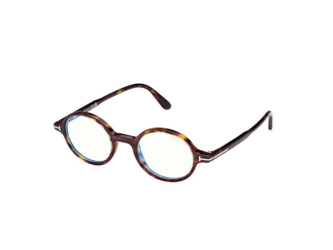 Dark Havana Male Glasses Tom Ford 889214522306