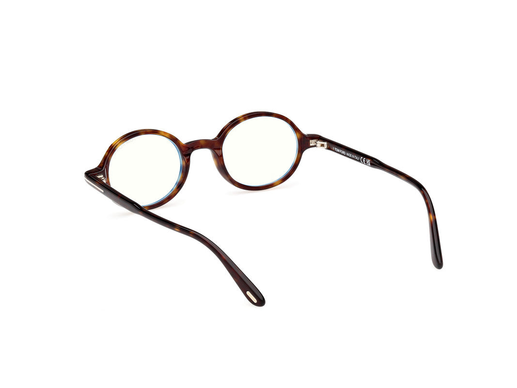 Dark Havana Male Glasses Tom Ford 889214522306