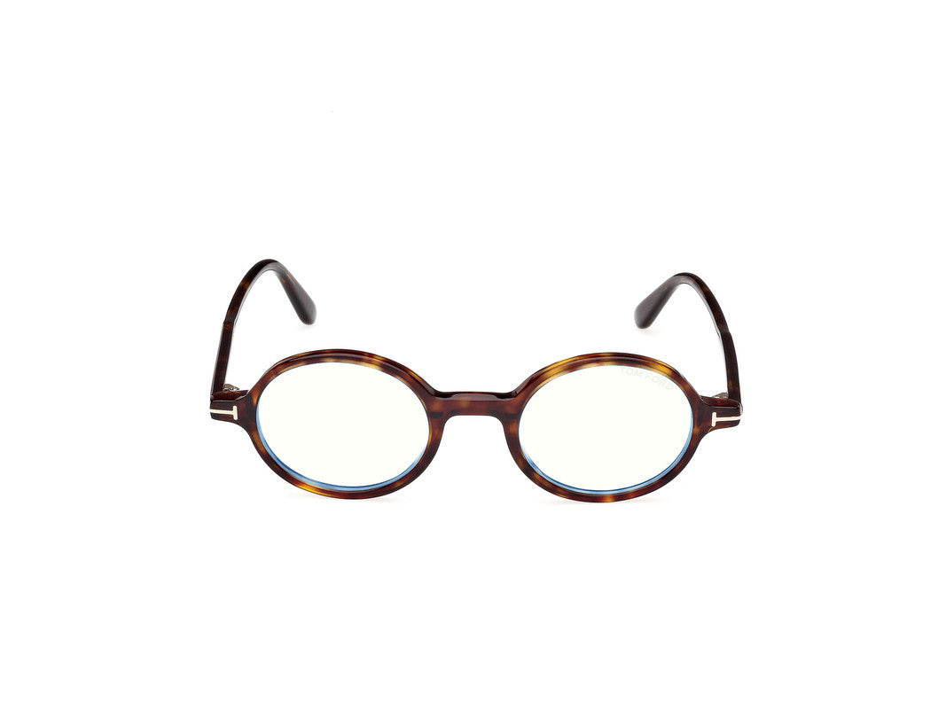 Dark Havana Male Glasses Tom Ford 889214522306