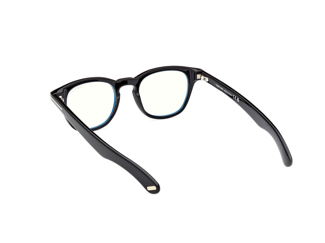 Shiny Black Male Glasses Tom Ford 889214522313