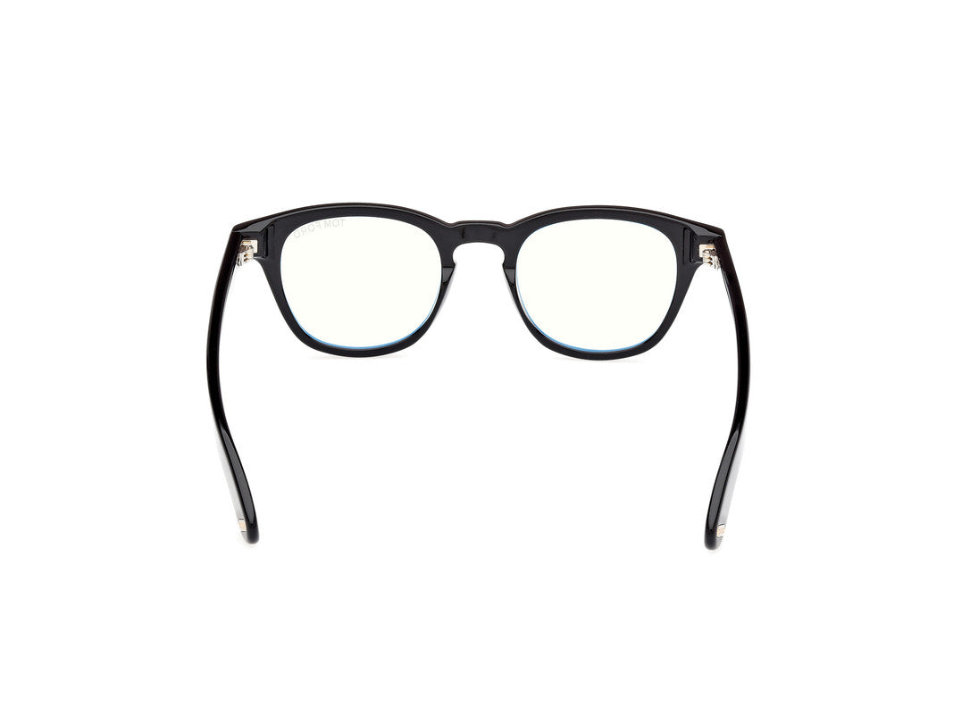 Shiny Black Male Glasses Tom Ford 889214522313