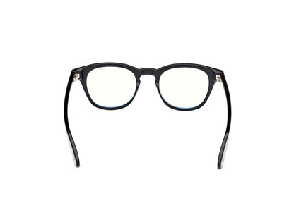 Shiny Black Male Glasses Tom Ford 889214522313