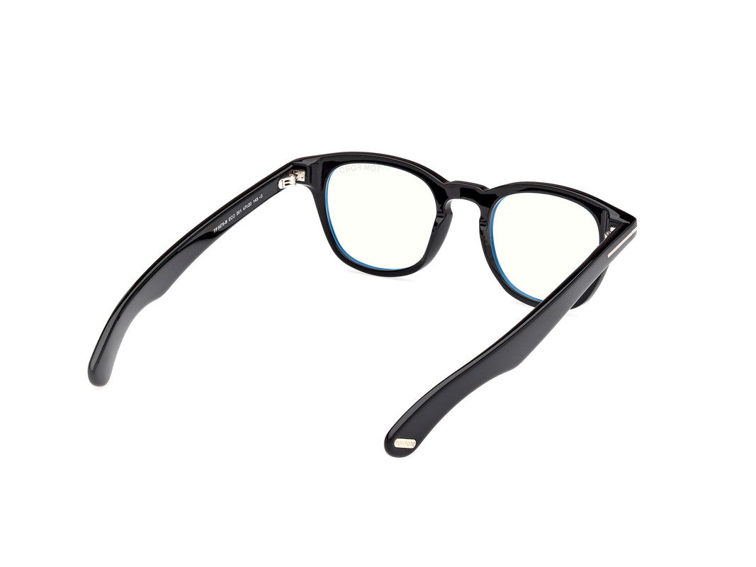 Shiny Black Male Glasses Tom Ford 889214522313