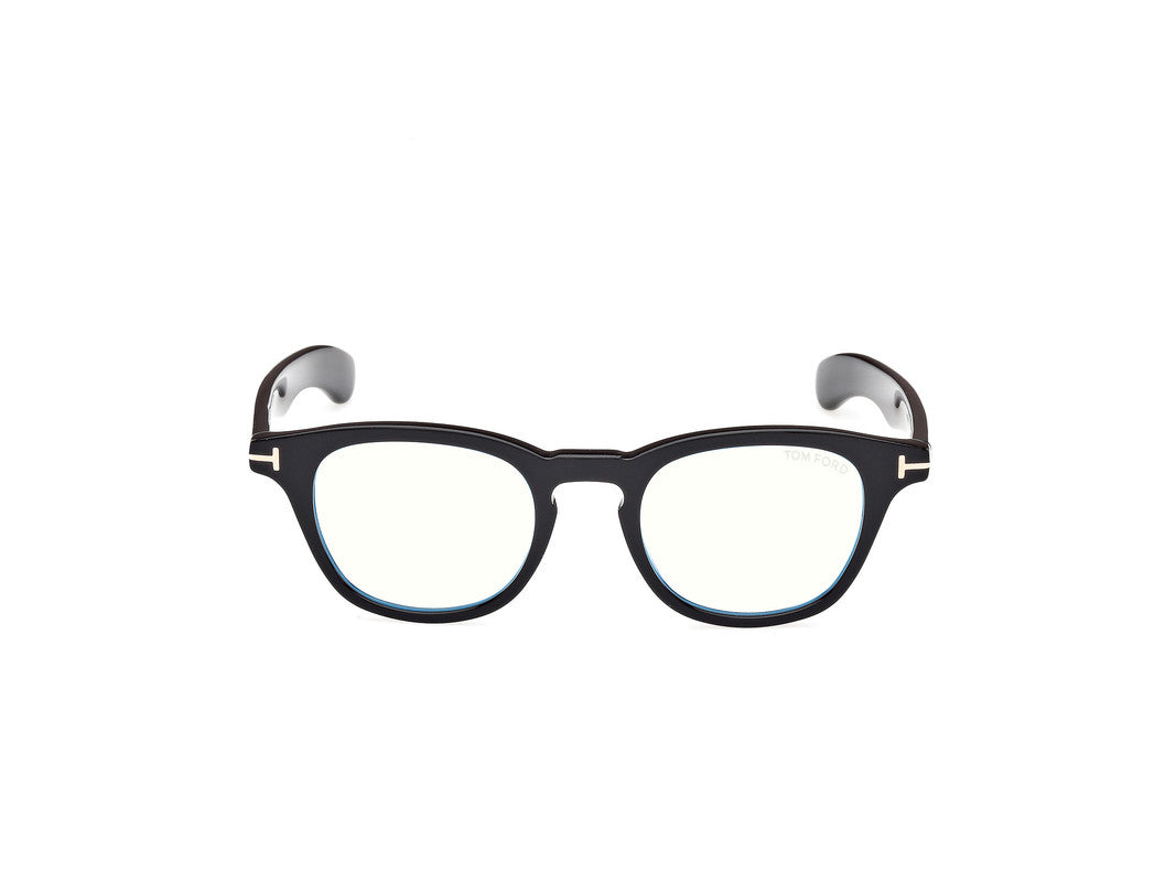 Shiny Black Male Glasses Tom Ford 889214522313