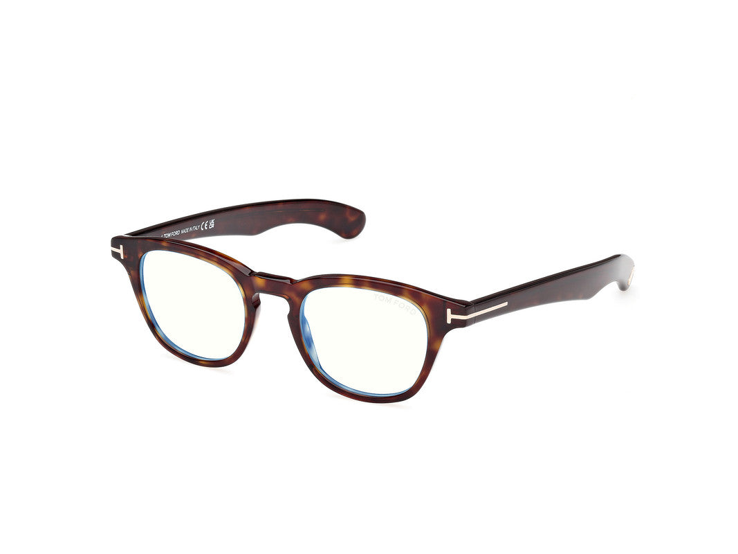 Dark Havana Male Glasses Tom Ford 889214522320