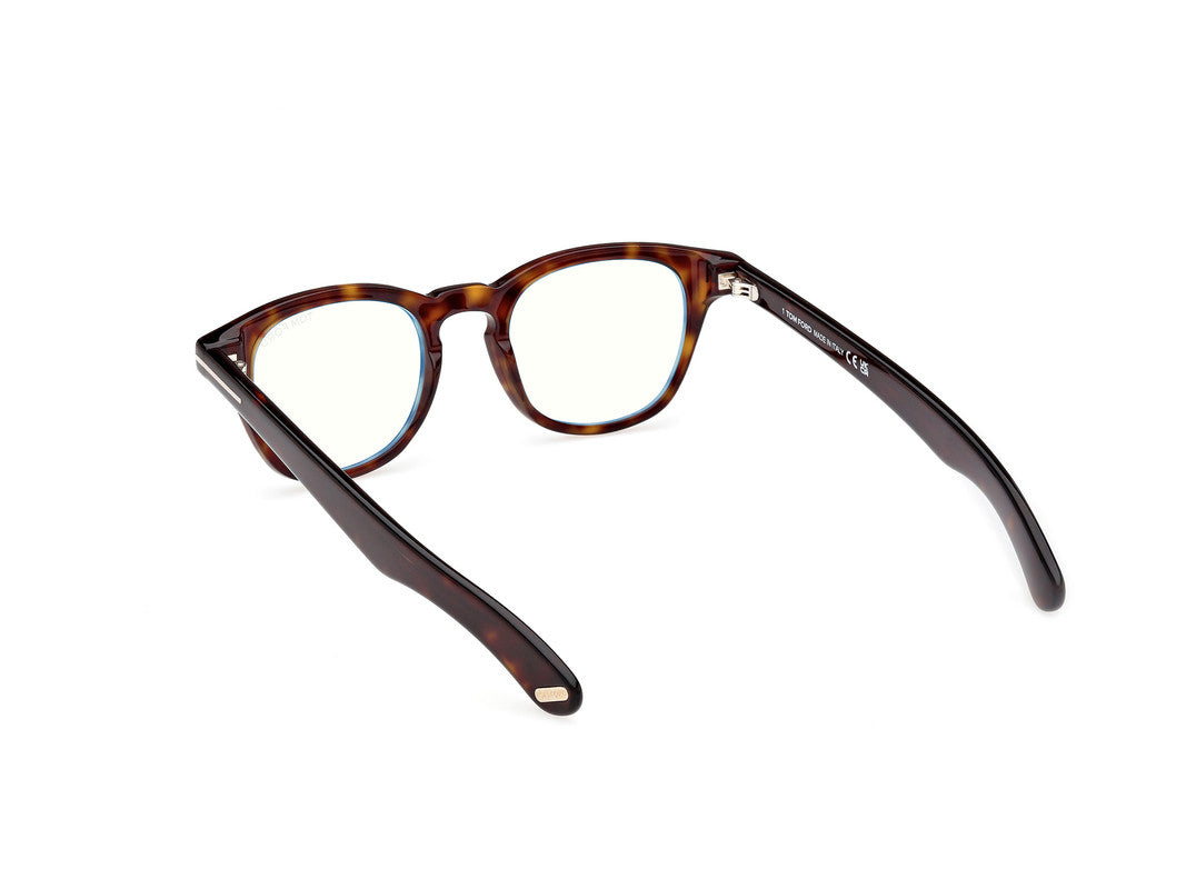 Dark Havana Male Glasses Tom Ford 889214522320