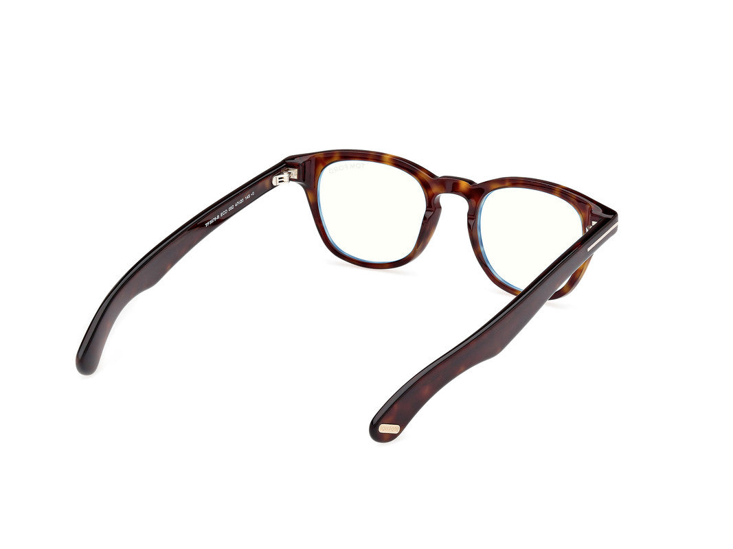 Dark Havana Male Glasses Tom Ford 889214522320