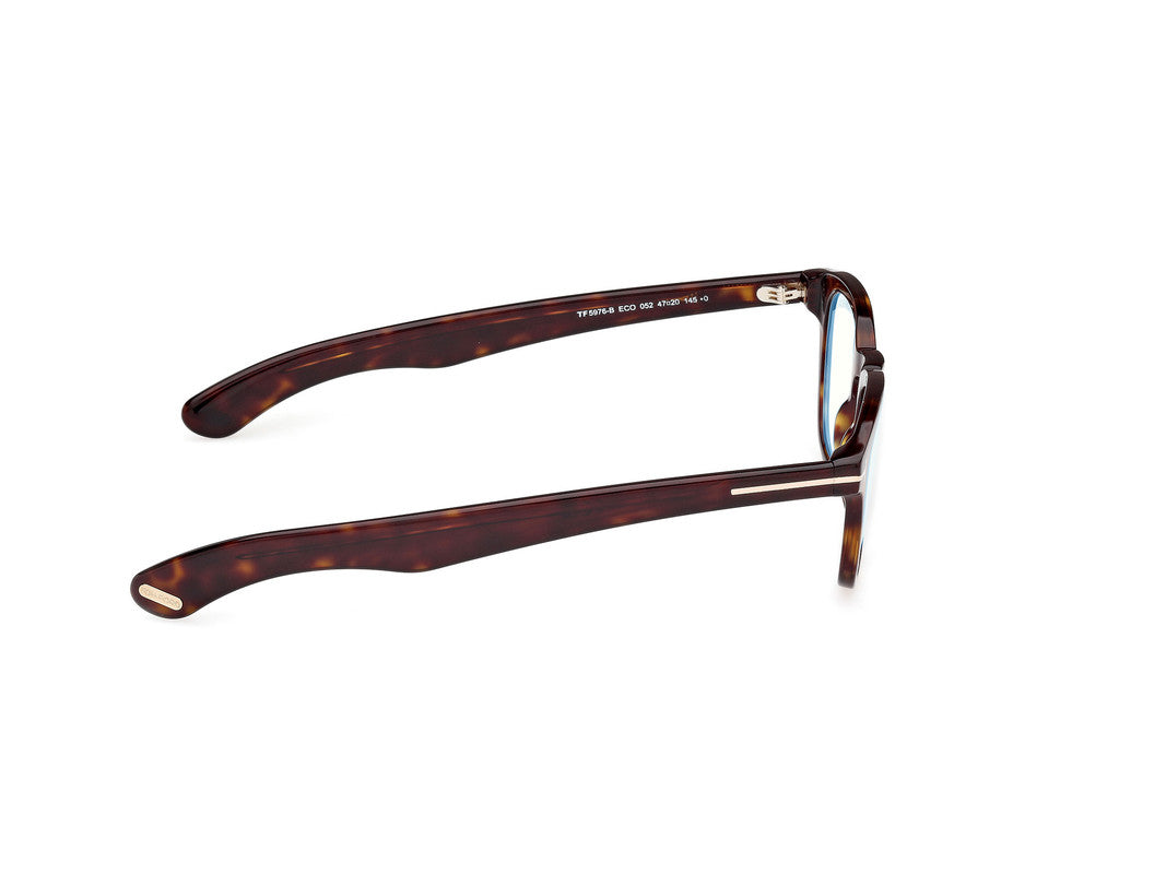 Dark Havana Male Glasses Tom Ford 889214522320