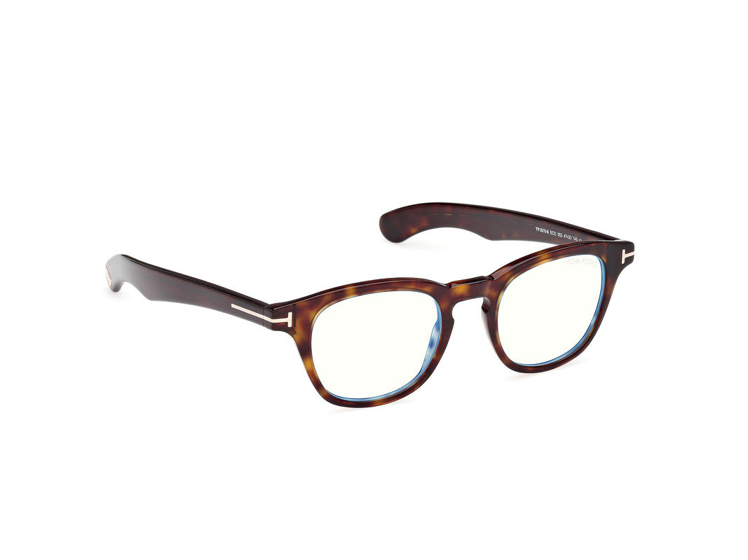 Dark Havana Male Glasses Tom Ford 889214522320