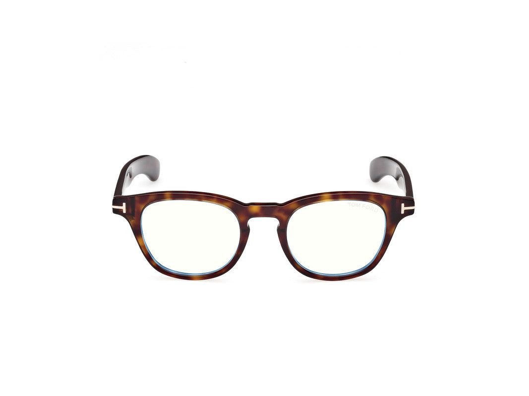 Dark Havana Male Glasses Tom Ford 889214522320