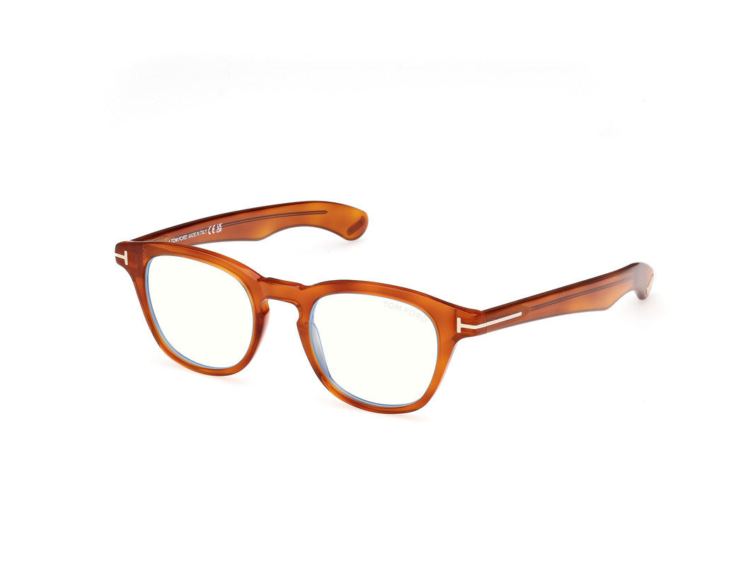 Blonde Havana Male Glasses Tom Ford 889214522337