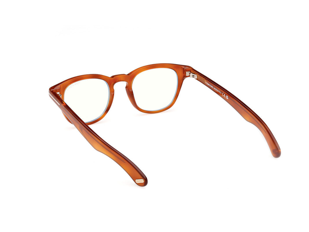 Blonde Havana Male Glasses Tom Ford 889214522337