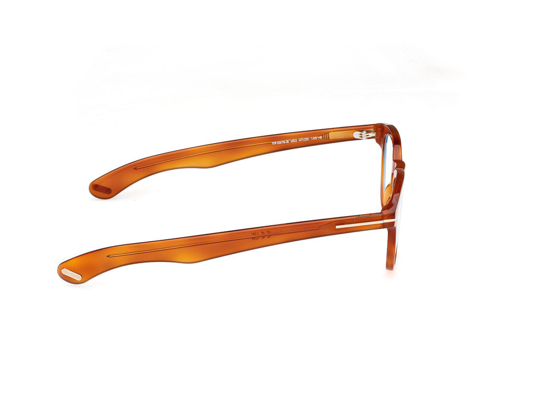 Blonde Havana Male Glasses Tom Ford 889214522337