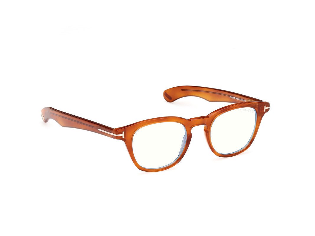 Blonde Havana Male Glasses Tom Ford 889214522337