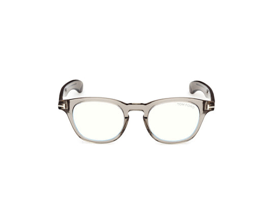 Shiny Light Green Male Glasses Tom Ford 889214522344